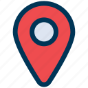 location, map, pin