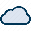 cloud, storage, weather