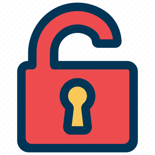 Unlock, unlocked, unsecure icon - Download on Iconfinder