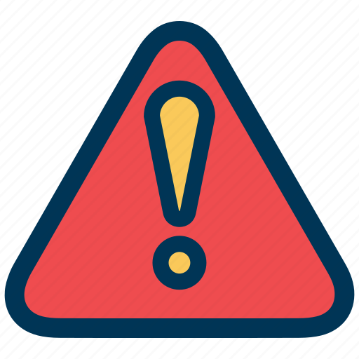 Alert, exclamation, warning icon - Download on Iconfinder