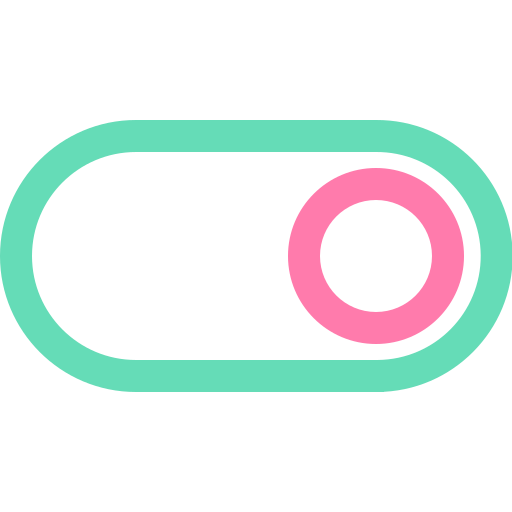 Switch, blue, pink, power, off icon - Free download