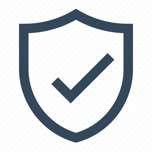 Protected, safe, secure, shield icon - Download on Iconfinder
