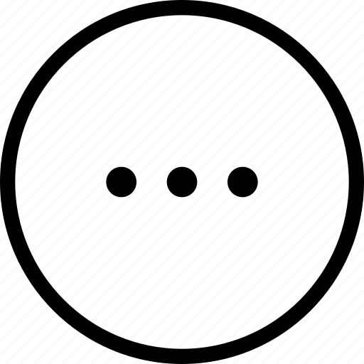 Circle, ellipsis, more, progress, waiting icon - Download on Iconfinder