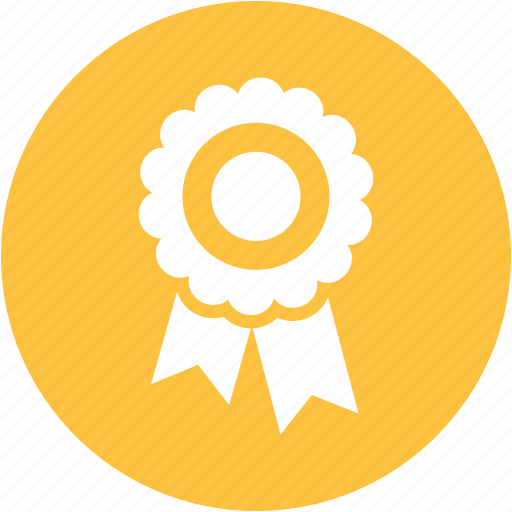 Bookmark, award, favorite, achievement, medal, prize, winner icon - Download on Iconfinder