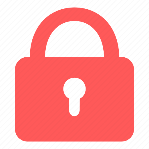 Door, lock, locked, padlock, password, protection, shut down icon - Download on Iconfinder