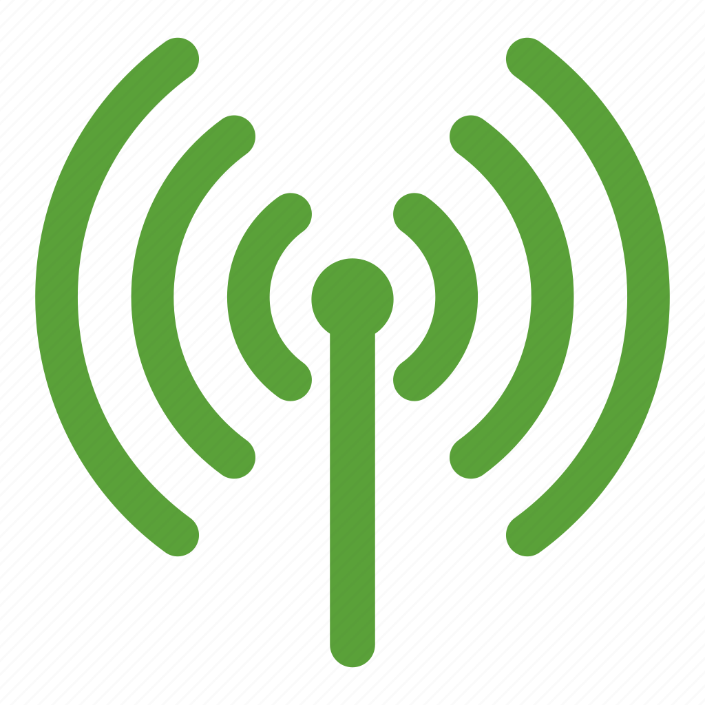 Значок антенна на зеленом фоне. Антенна активная иконка. Значок антенна на зеленом квадрате.