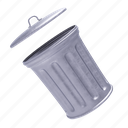 bin, recicle, remove, file, waste, delete, rubbish, dustbin, recycle 