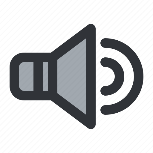 Sound, speaker, volume icon - Download on Iconfinder