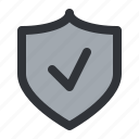 check, shield, valid, verified, security