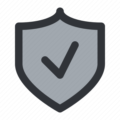 Check, shield, valid, verified, security icon - Download on Iconfinder