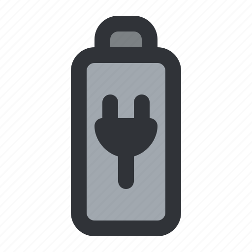 Battery, charging, plug icon - Download on Iconfinder