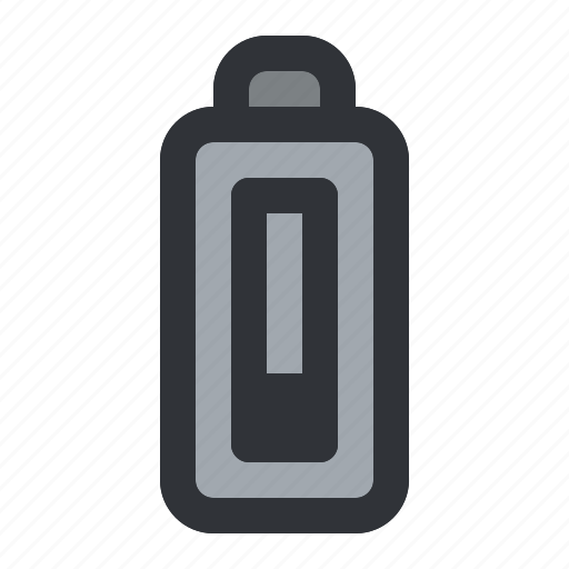 Battery, charge, level, low, status icon - Download on Iconfinder
