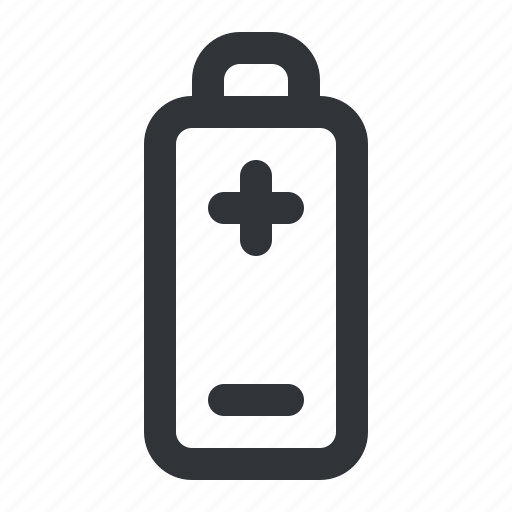 Battery, minus, plus, polarity icon - Download on Iconfinder