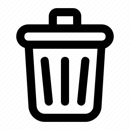 Delete, remove, trash, bin, close icon - Download on Iconfinder