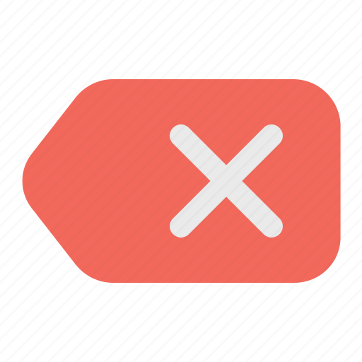 Backspace, remove, delete, back, cancel icon - Download on Iconfinder