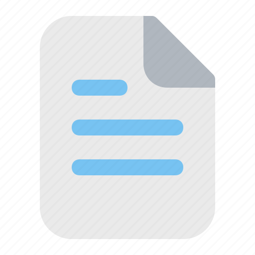 Document, file, paper, data, format icon - Download on Iconfinder