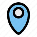 pin, location, map, navigation, gps