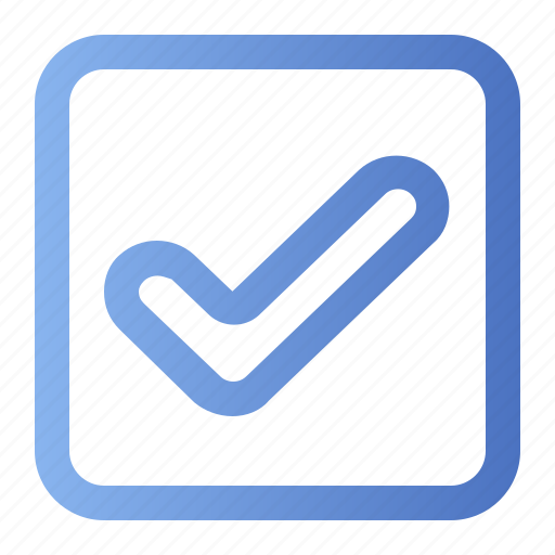 Checkbox, check, checkmark, approved, done icon - Download on Iconfinder