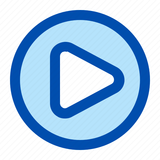 Play button, play, video, multimedia, button icon - Download on Iconfinder