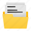 folder, data, storage, document 