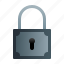 lock, locked, padlock, password 