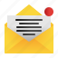 message, envelope, email, inbox 