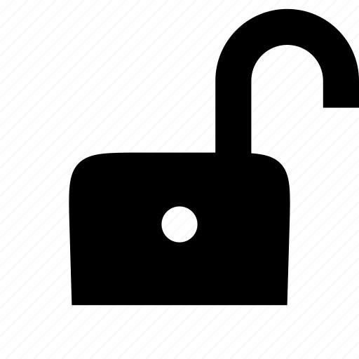 Unlock, unlocked, opened, lock, padlock icon - Download on Iconfinder