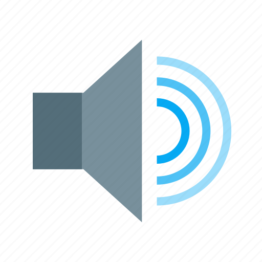 Volume, audio, music, sound, speaker icon - Download on Iconfinder