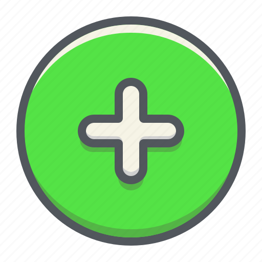Add, new, plus, create icon - Download on Iconfinder