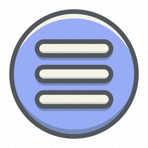 Burger, menu, options, setting icon - Download on Iconfinder