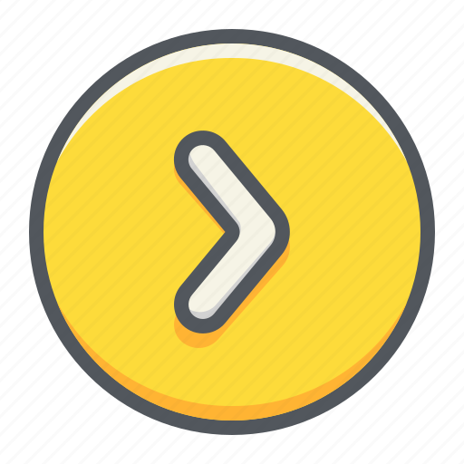 Continue, next, right, arrow icon - Download on Iconfinder