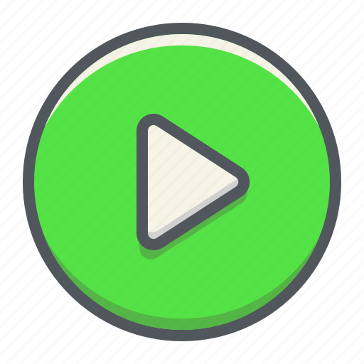 Play, multimedia, music, media icon - Download on Iconfinder