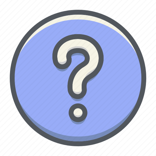 Question, help, faq, support icon - Download on Iconfinder