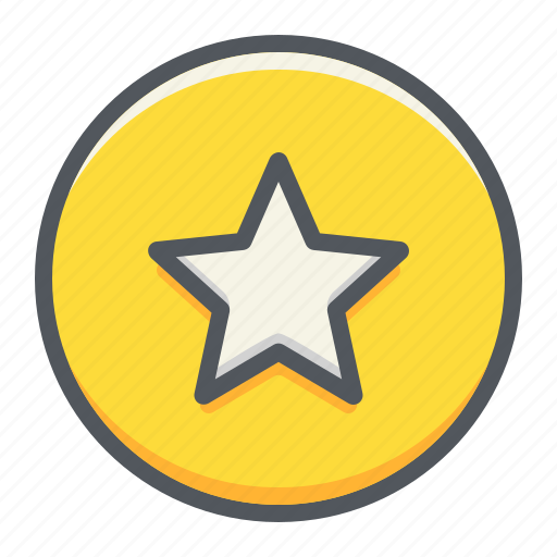 Rating, star, favorite, like icon - Download on Iconfinder