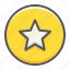 rating, star, favorite, like 