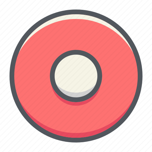 Record, video, audio, media icon - Download on Iconfinder