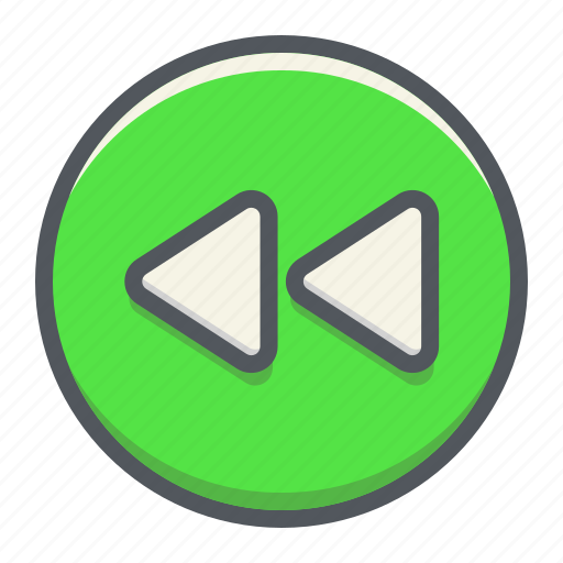 Rewind, track, back, backward icon - Download on Iconfinder