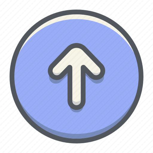 Up, arrow, navigation, direction icon - Download on Iconfinder