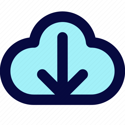 Arrow, cloud, download, interfaces icon - Download on Iconfinder