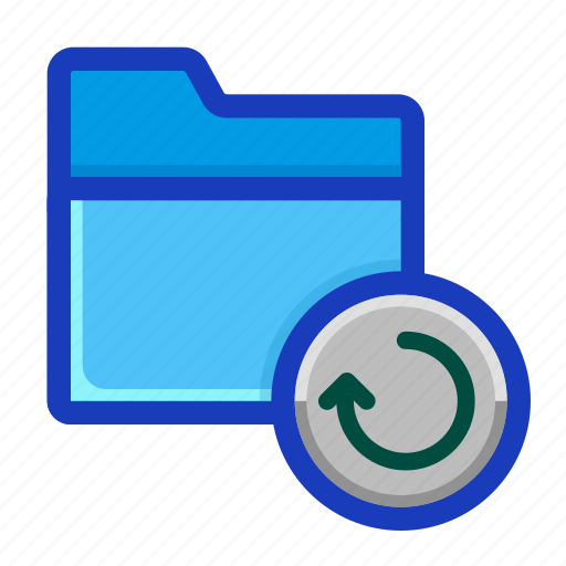Archive, backup, draft, folder, interface, recycle, restore icon - Download on Iconfinder