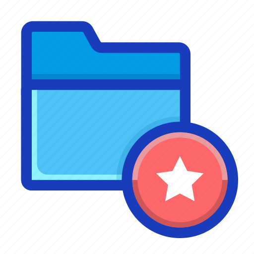 Archive, bookmark, draft, favourite, folder, interface, starts icon - Download on Iconfinder