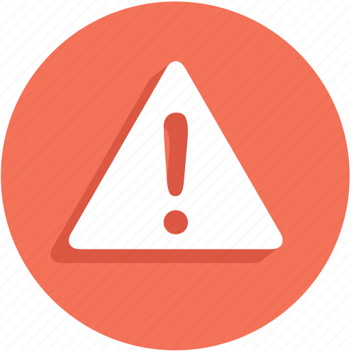 Alert, attention, exclamation, notification, problem, warning, error icon - Download on Iconfinder
