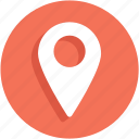 pin, gps, place, location, navigation, direction, ui
