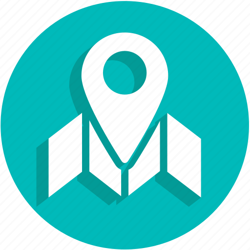 Map, pin, place, ui, location, navigation, gps icon - Download on Iconfinder