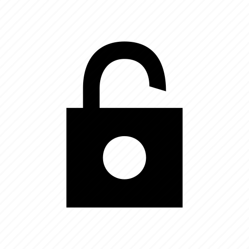Lock, open, password, security, uplock icon - Download on Iconfinder