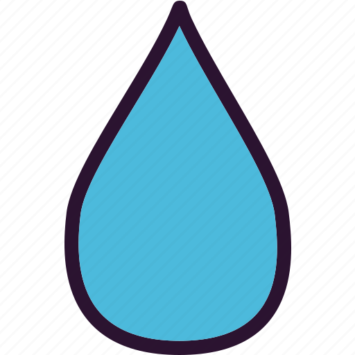 Drop, transparent, ui, water icon - Download on Iconfinder