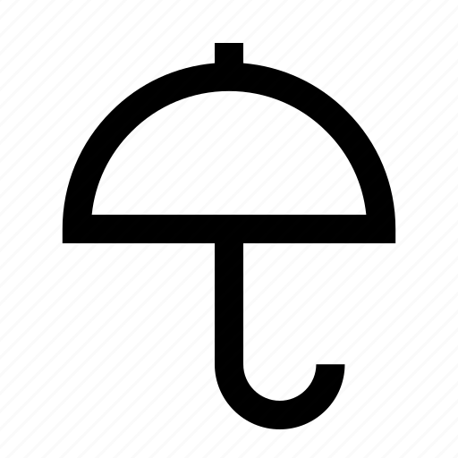Umbrella, vacation, rain, insurance, summer icon - Download on Iconfinder