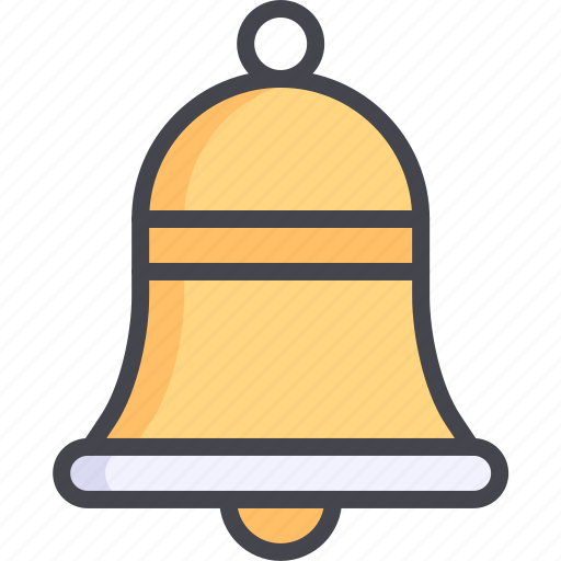 Bell, education, lesson, school icon - Download on Iconfinder
