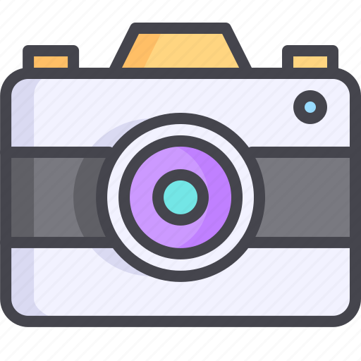 Camera, digital, photo, snapchat icon - Download on Iconfinder
