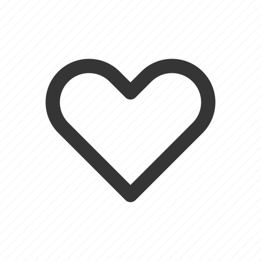 Heart, like, ui icon - Download on Iconfinder on Iconfinder